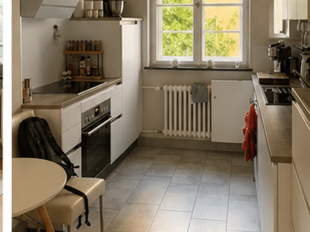 Wunderschöne Altbauwohnung mit Loggia nahe Grunewald