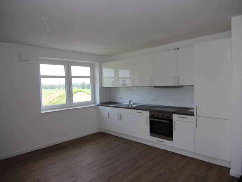 Am Elbdeich gelegene, helle 4-Zimmer-Dachgeschoss-Wohnung über 2 Ebenen mit Balkon