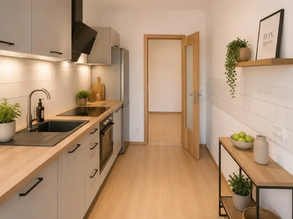 Lichtdurchflutete Wohnung in Zentrumnähe.