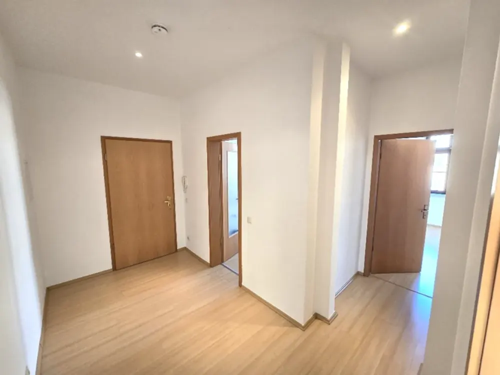 Lichtdurchflutete Wohnung in Zentrumnähe.