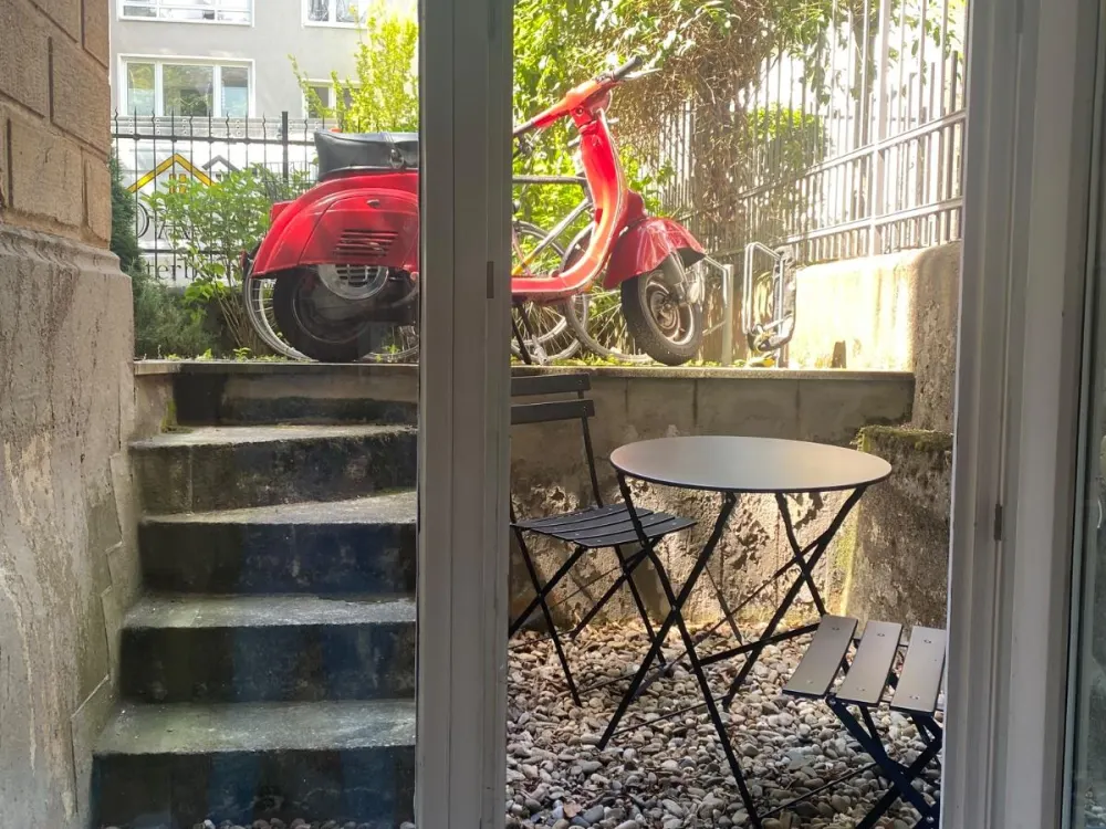 Wohnung möbliert Westend Süd Frankfurt