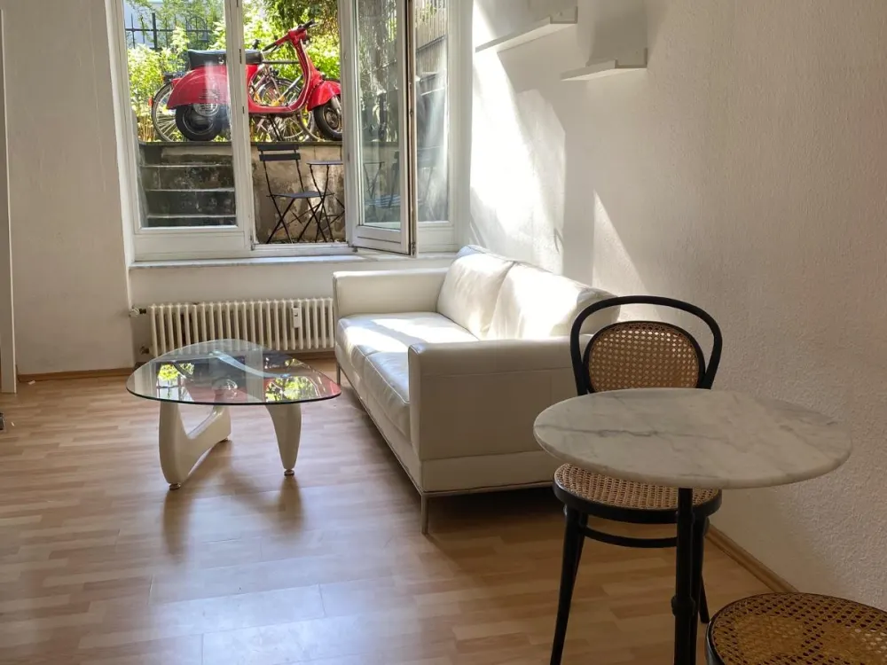 Wohnung möbliert Westend Süd Frankfurt