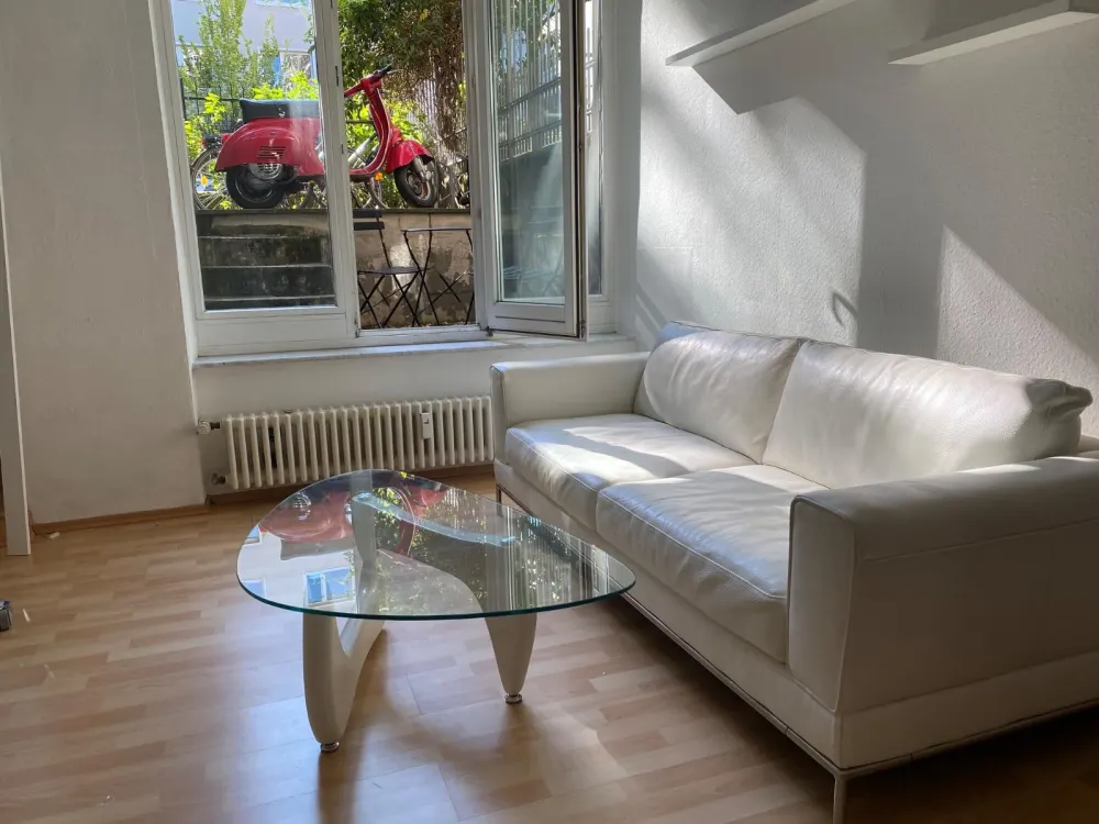 Wohnung möbliert Westend Süd Frankfurt
