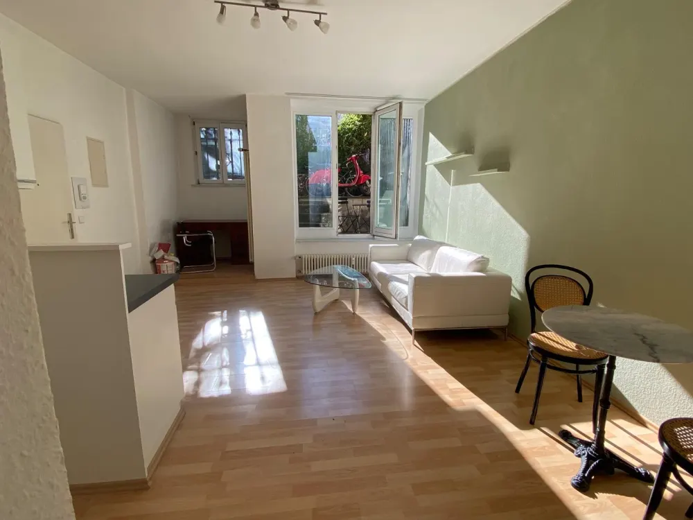 Wohnung möbliert Westend Süd Frankfurt