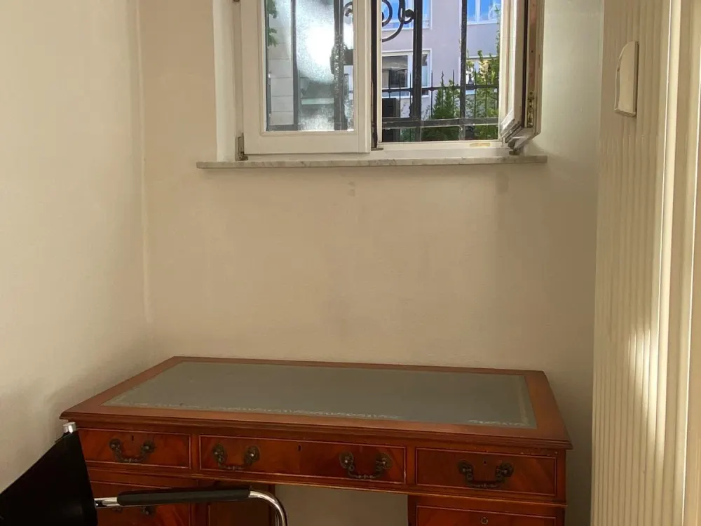 Wohnung möbliert Westend Süd Frankfurt