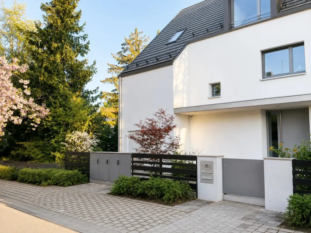 Lichtdurchflutetes stilvolles Wohnen mit uneinsehbarer Dachterrasse und Galerie in Untermenzing