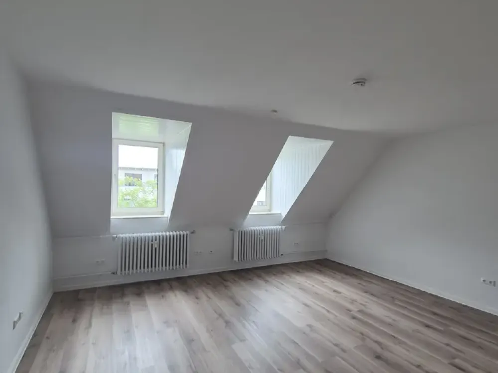 Nähe Eilenriede - 3-Zi-Whg. frisch renoviert