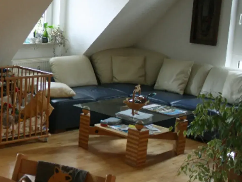 Helle 3-Zimmer-Wohnung in Großheppach