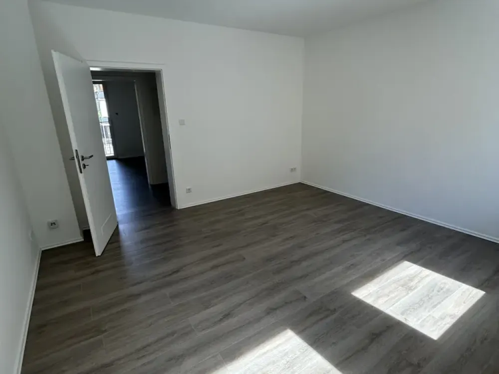 Sanierte 3-Zimmer-Wohnung