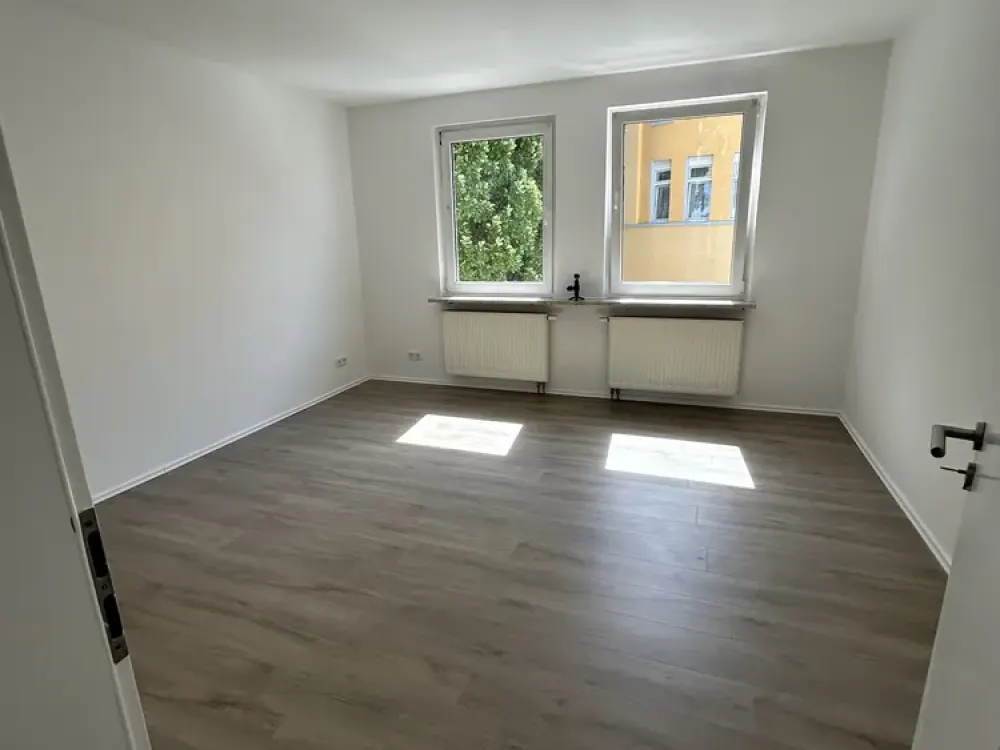 Sanierte 3-Zimmer-Wohnung