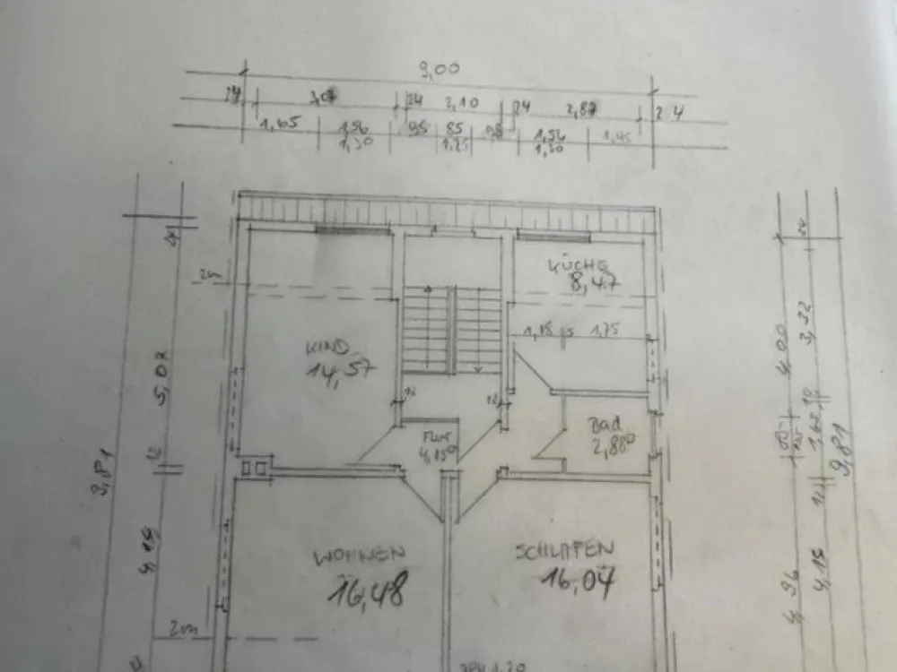 3 Zimmer Dachgeschosswohnung in Frankfurt am Main -Sossenheim