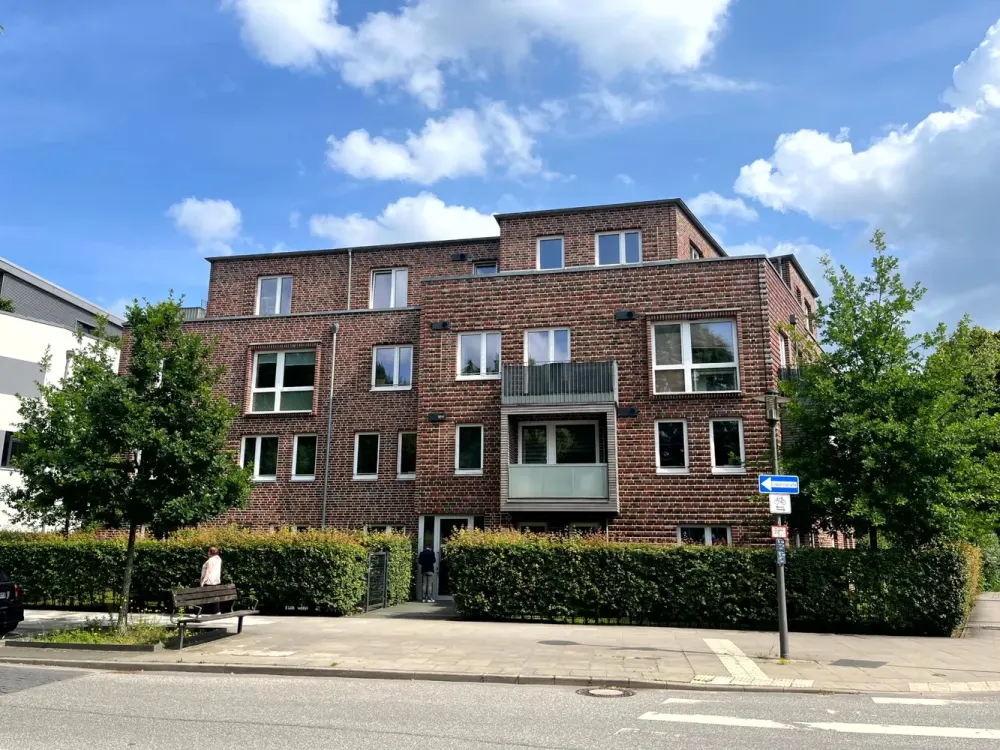 Wohnung mit Garten in der Nähe zum Flughafen