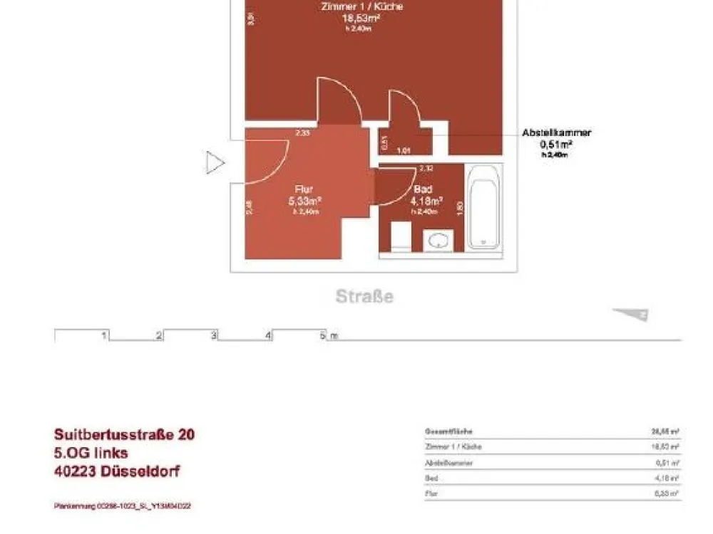 Jetzt 1 Monat MIETFREI! Perfekte Studentenwohnung! EBK
