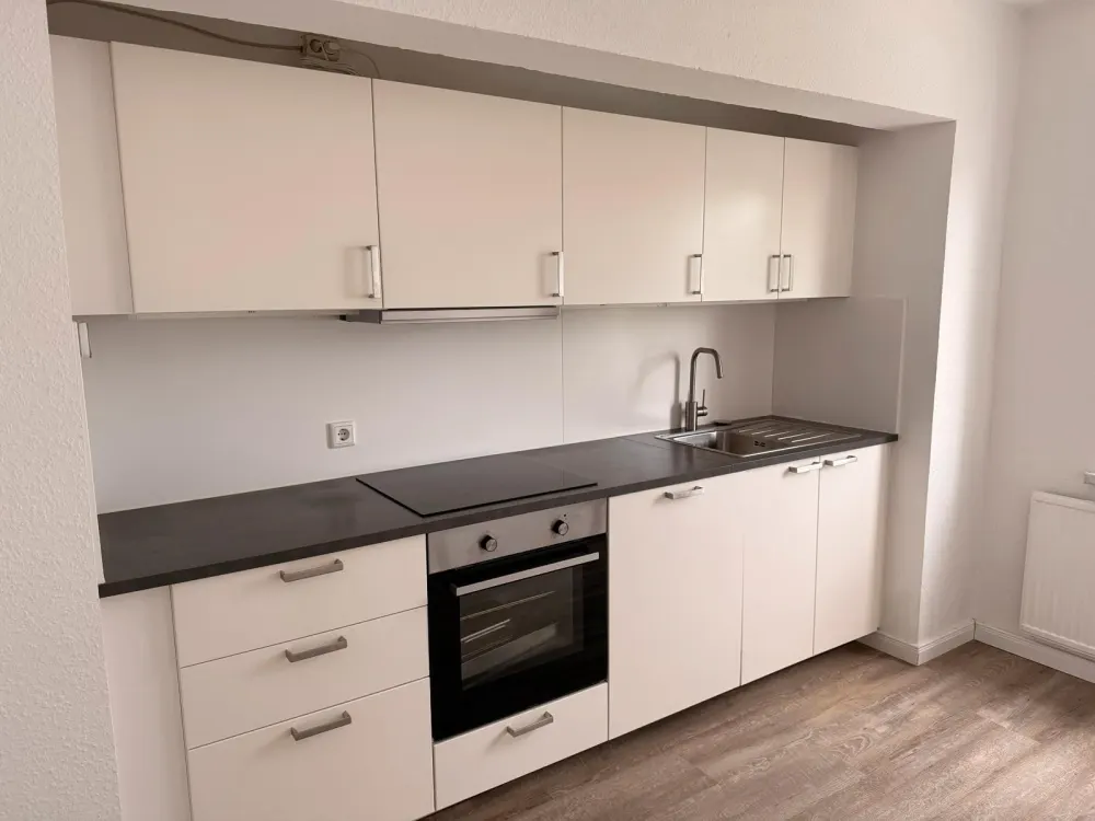 3-Room Apartment in Groß Lüsewitz | 62 m² | Fitted Kitchen