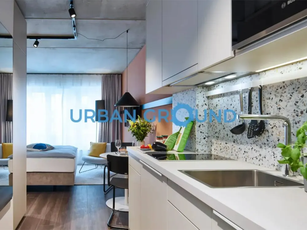 Mietrabatt - All-inclusive Miete - Voll möbliertes Studio in Charlottenburg mit Fitnessstudio und Coworking-Berei