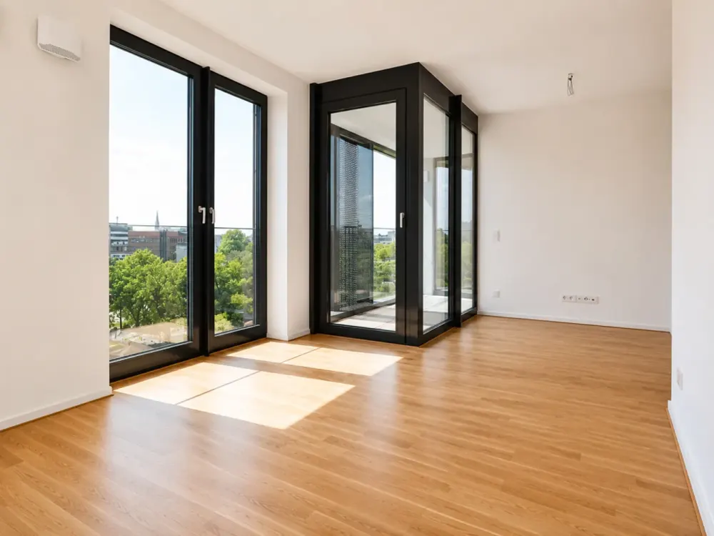 I Urban wohnen im OSTFORUM Leipzig I moderne Wohnungen in zentraler Stadtlage I