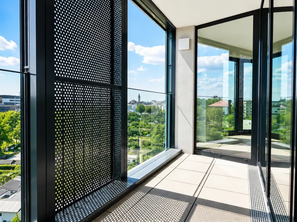 I Urban wohnen im OSTFORUM Leipzig I moderne Wohnungen in zentraler Stadtlage I
