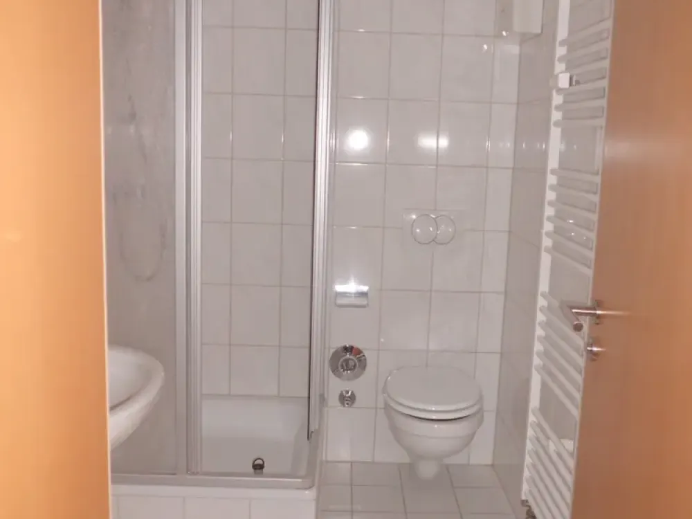 Near University Saarbrücken beautiful 1-room apartment with kitchen and bathroom