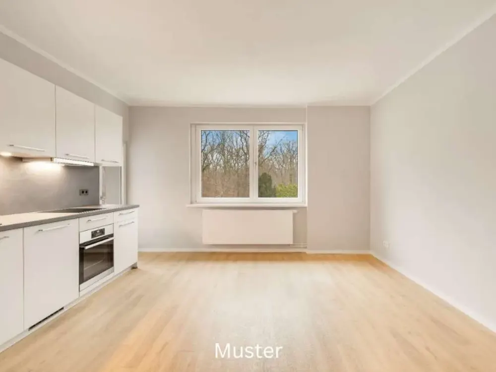 Hochwertig sanierte Wohnung mit Küche - Musterfotos!