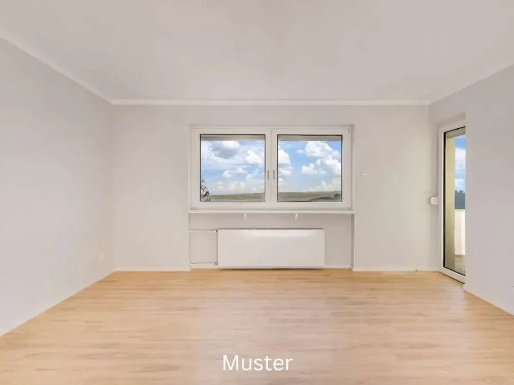 Hochwertig sanierte Wohnung mit Küche - Musterfotos!