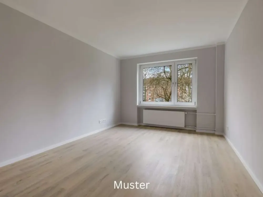 Hochwertig sanierte Wohnung mit Küche - Musterfotos!