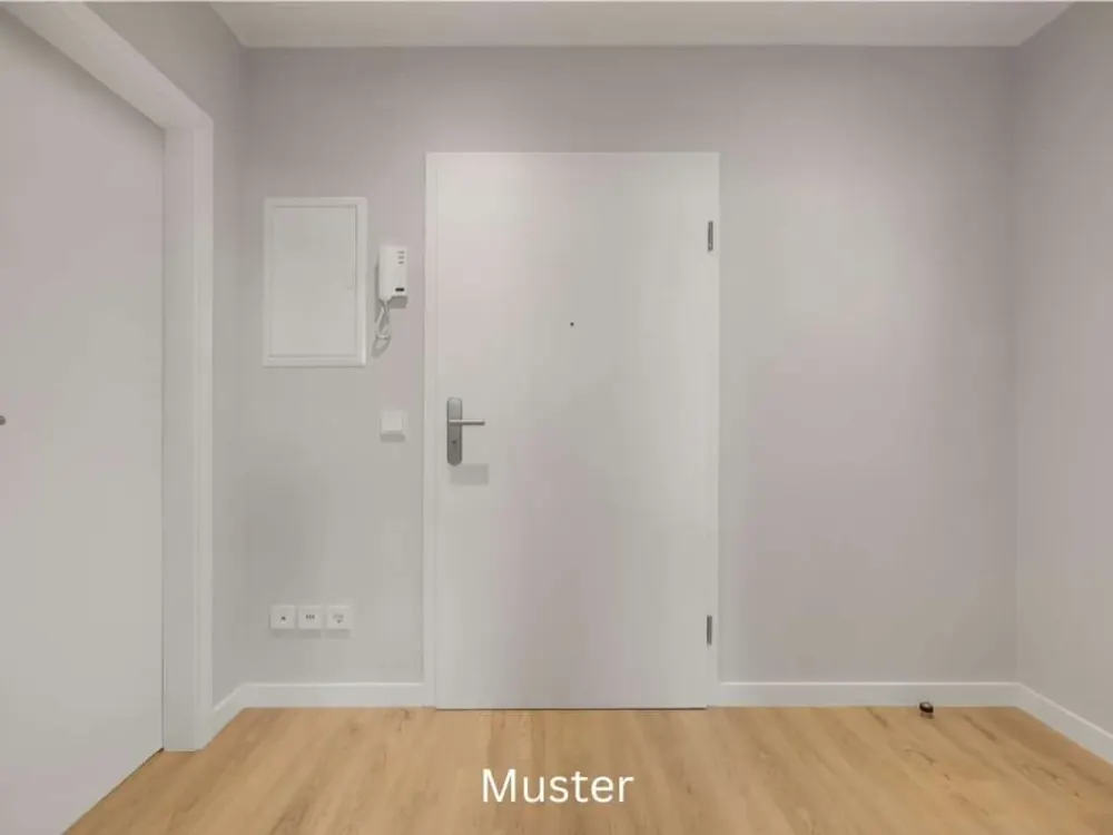Hochwertig sanierte Wohnung mit Küche - Musterfotos!