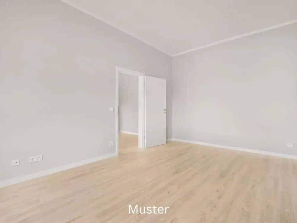 Hochwertig sanierte Wohnung mit Küche - Musterfotos!