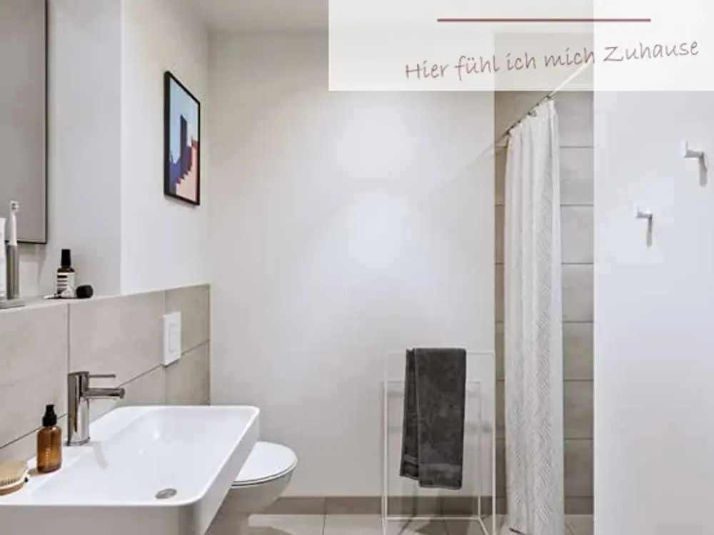 Koffer packen und los! Vollmöbliertes Neubau-Apartment nahe Uni Kassel