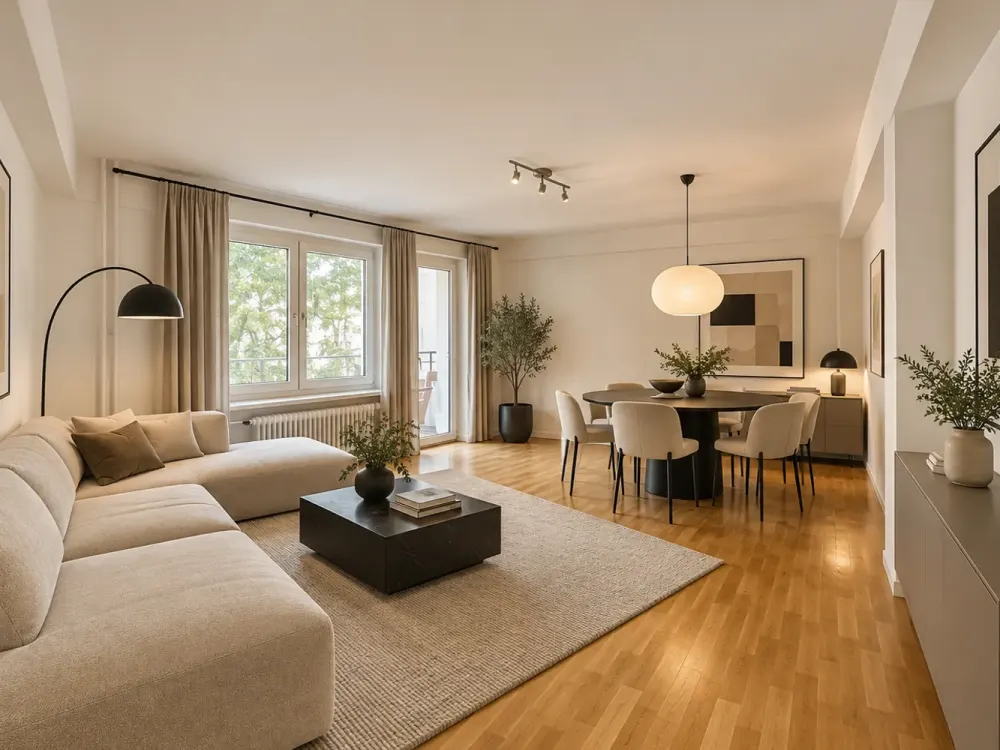 NEU*WG willkommen*Gemütliche moderne 4-Zimmer-Wohnung*2 Balkone*inkl. EBK*Toplage Berger Straßenkiez