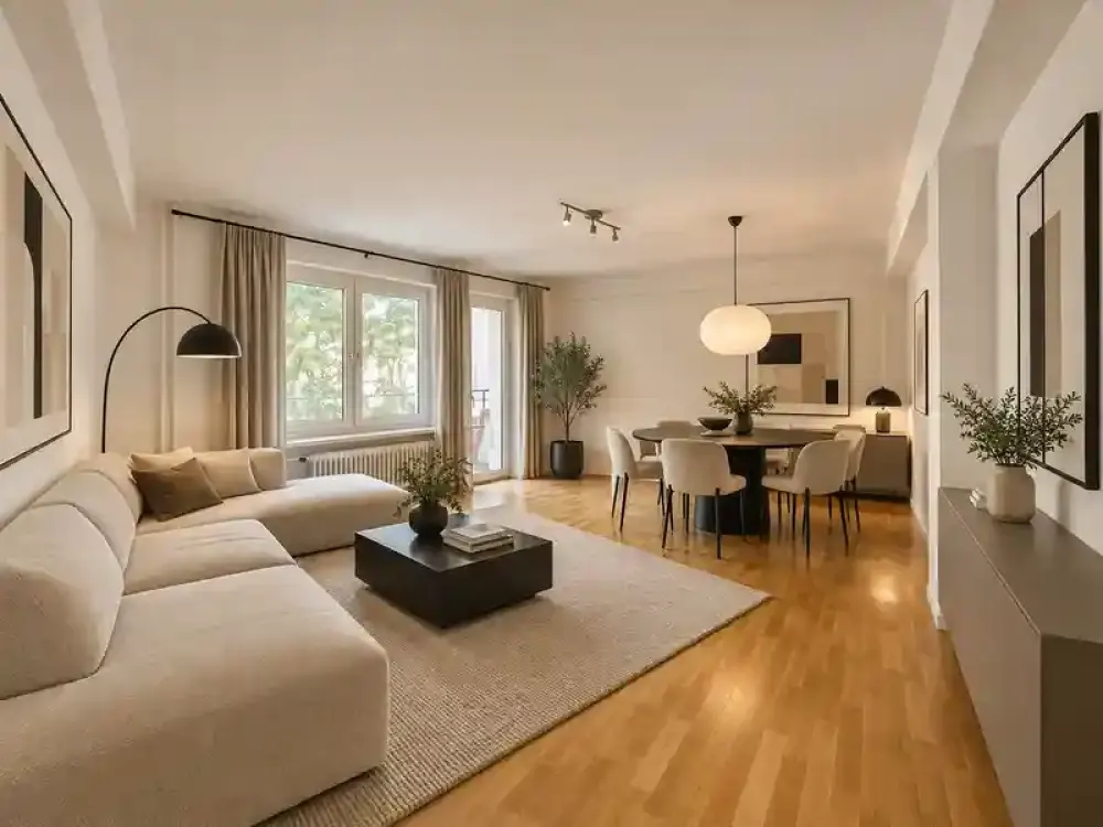 NEU*WG willkommen*Gemütliche moderne 4-Zimmer-Wohnung*2 Balkone*inkl. EBK*Toplage Berger Straßenkiez
