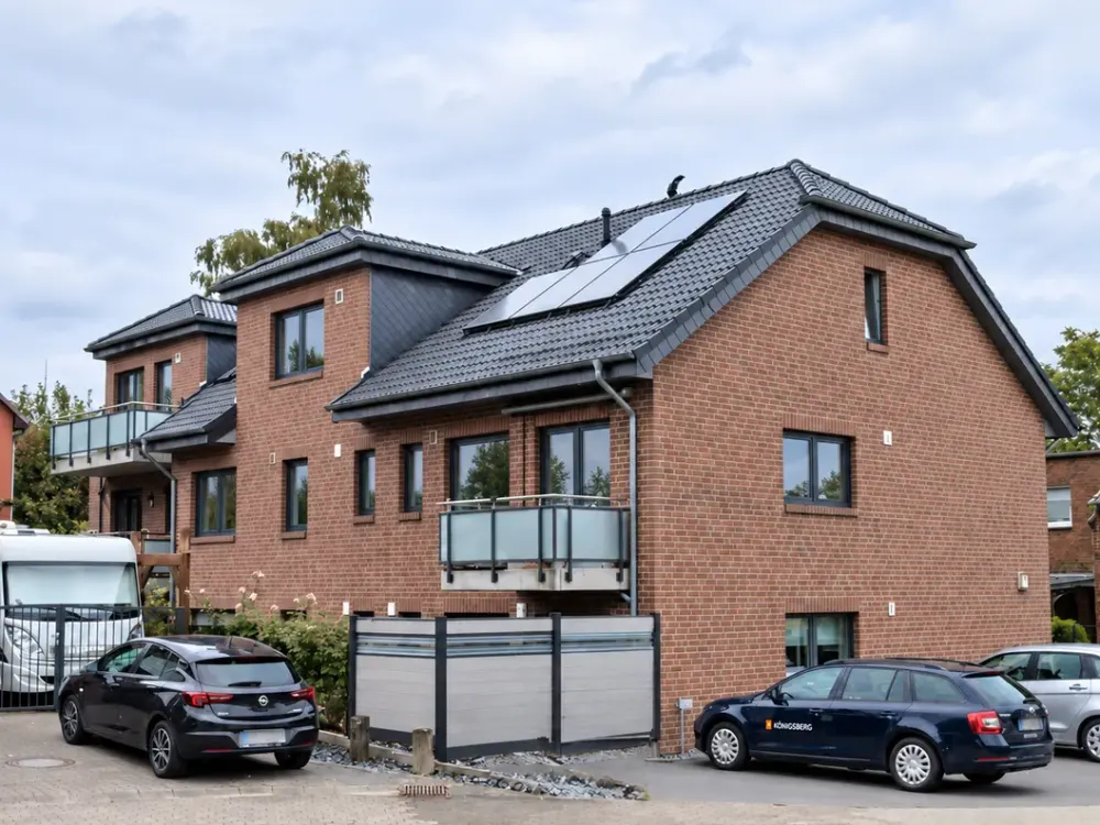 Barrierearme Wohnung mit Fahrstuhl und Balkon in Stadtnähe