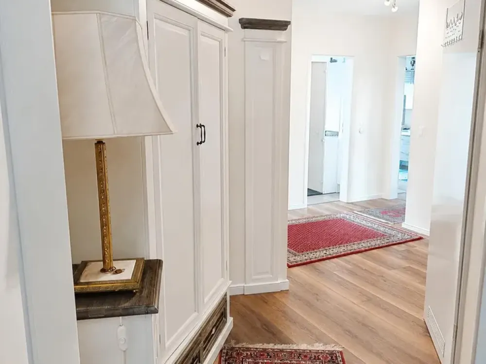 Barrierearme Wohnung mit Fahrstuhl und Balkon in Stadtnähe