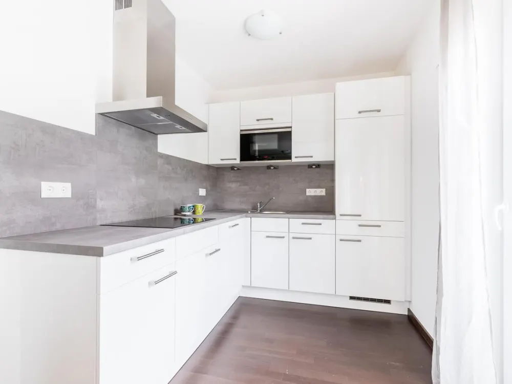 Großzügig und möbliert: 2-Zimmer-Wohnung im elevon