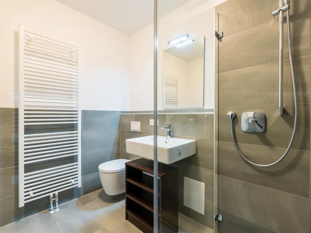 Großzügig und möbliert: 2-Zimmer-Wohnung im elevon