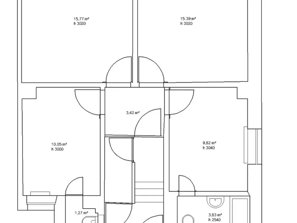 Helle 2,5 Zimmerwohnung