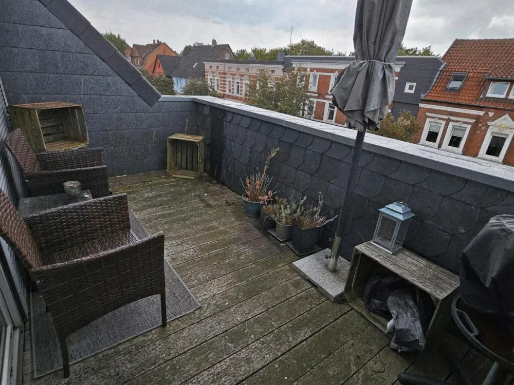 Großzügige 4 Zimmer Wohnungen mit Dachterrasse und EBK in Lehrte