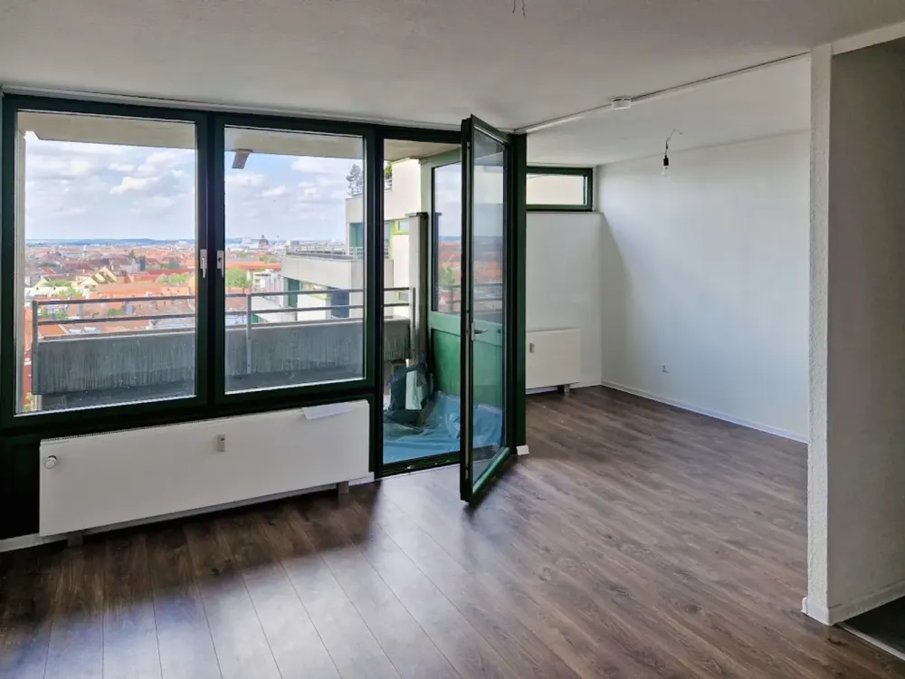 Frisch renovierte 1 Zimmer Wohnung in Zentrumsnähe !