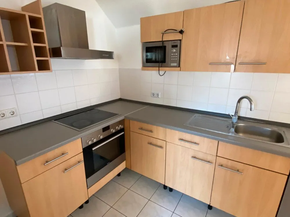 *Offenbach* 3-Zimmer-Dachgeschosswohnung