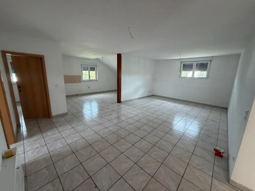 Familienfreundliche 115 m² Wohnung in Kleinblittersdorf-Hanweiler