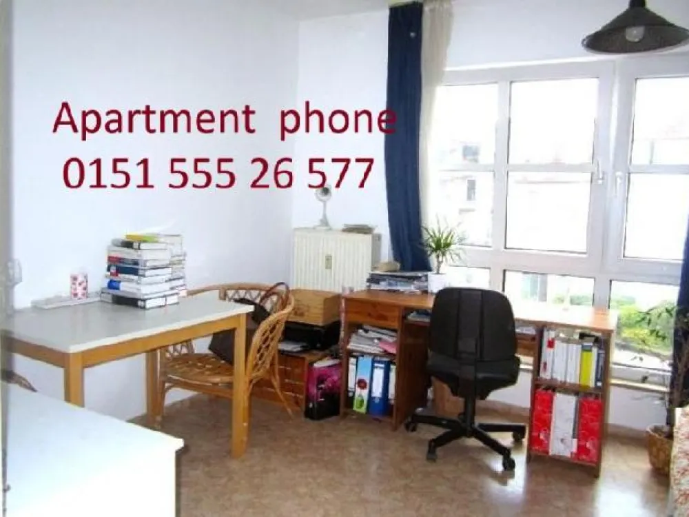 Single Apartment 04420 Markranstädt nahe LEJ