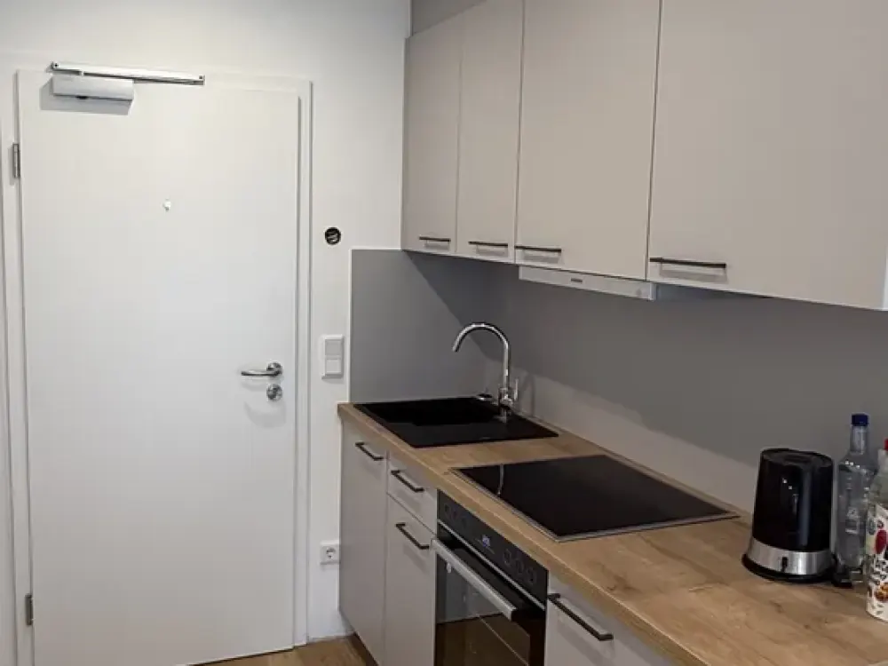 Modernes & möbliertes Wohnen im Neubau: Stilvolle 1-Zimmer-Wohnung mit 35m²