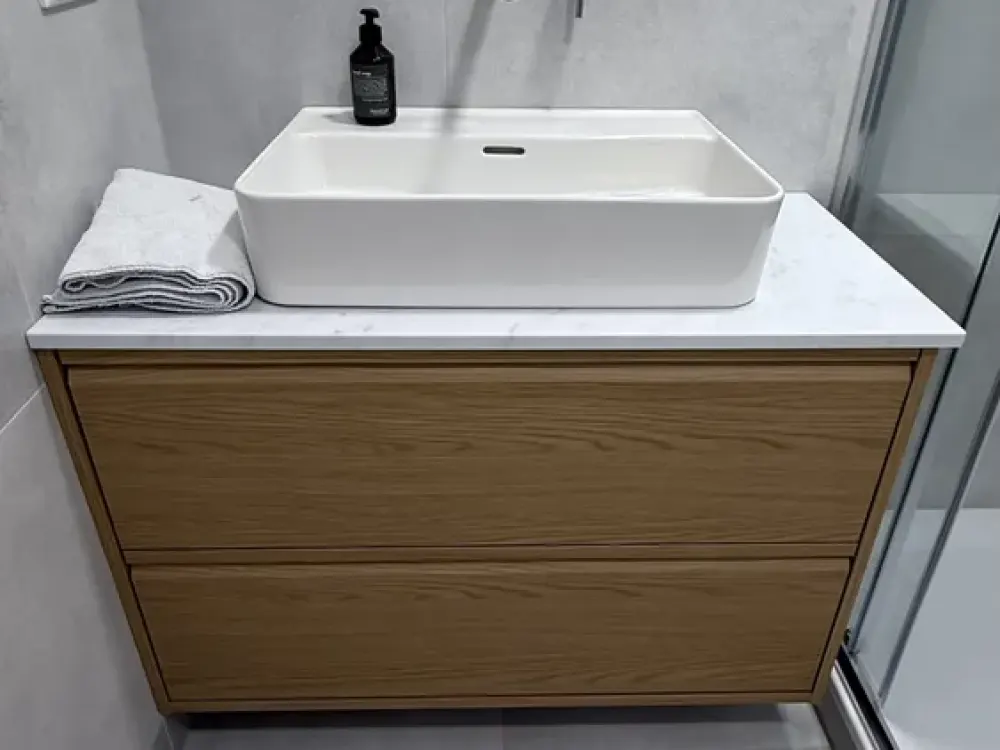 Modernes & möbliertes Wohnen im Neubau: Stilvolle 1-Zimmer-Wohnung mit 35m²