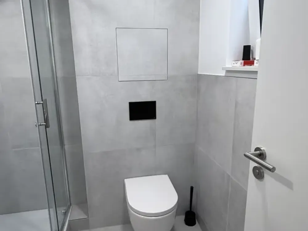Modernes & möbliertes Wohnen im Neubau: Stilvolle 1-Zimmer-Wohnung mit 35m²