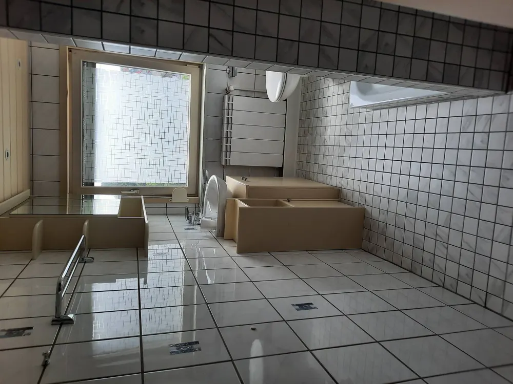 helle 3 ZKB Wohnung