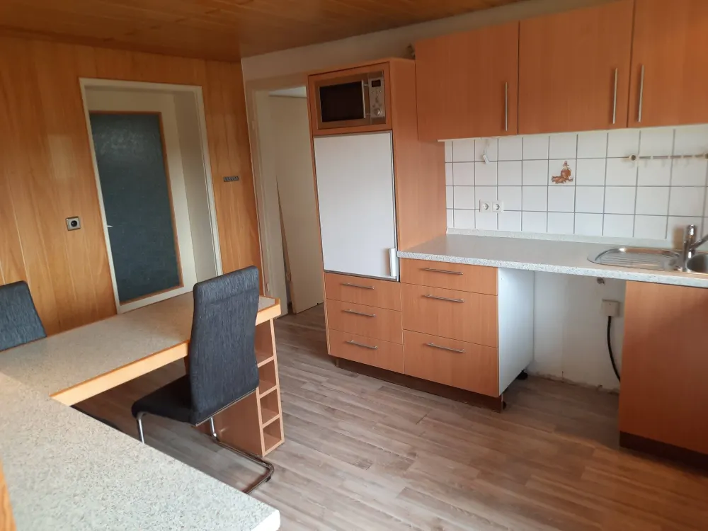 helle 3 ZKB Wohnung