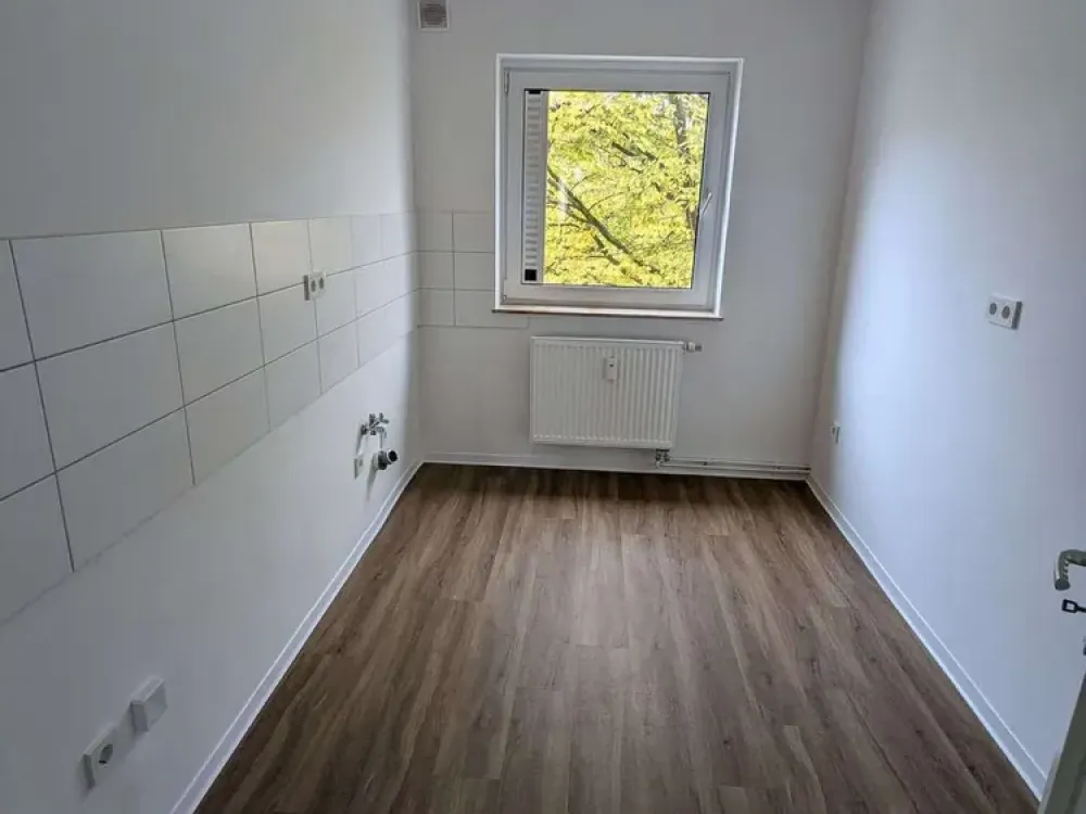Neu renovierte 3-Zimmer Wohnung mit Balkon