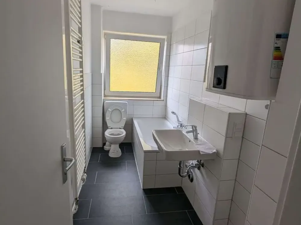 Neu renovierte 3-Zimmer Wohnung mit Balkon