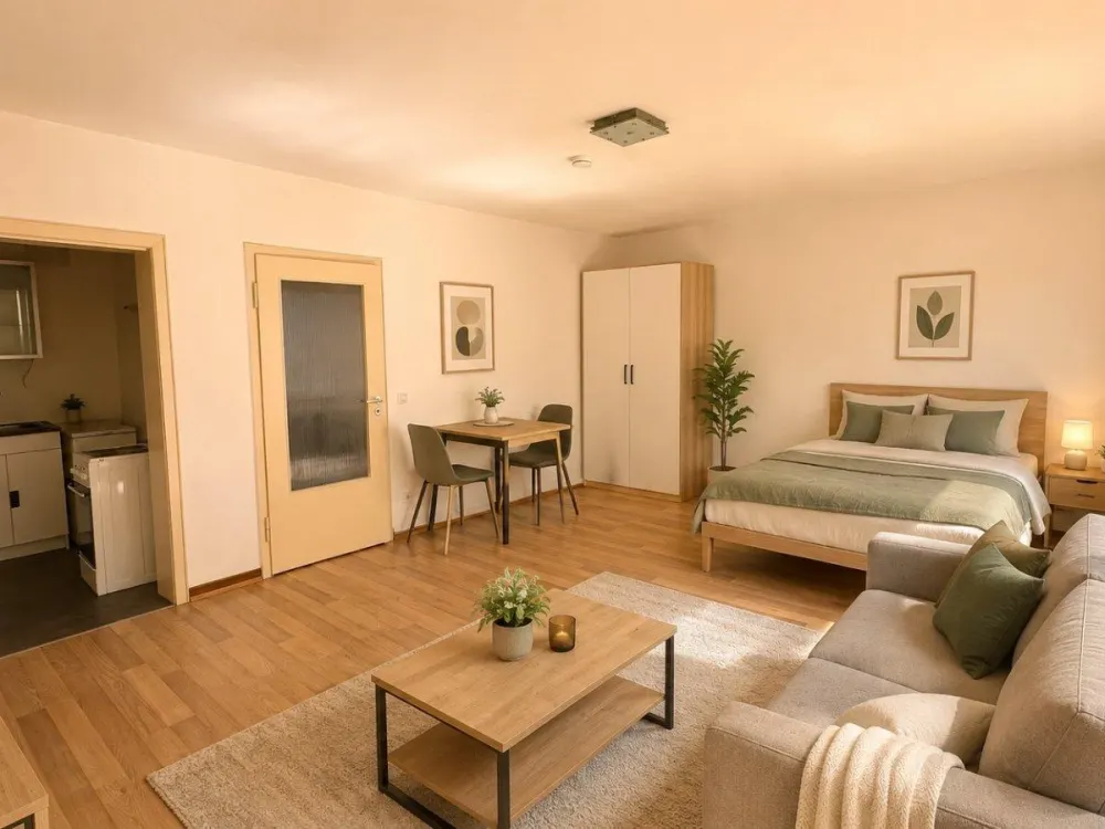 Apartment mit super ÖPNV-Anbindung in ruhigem Haus