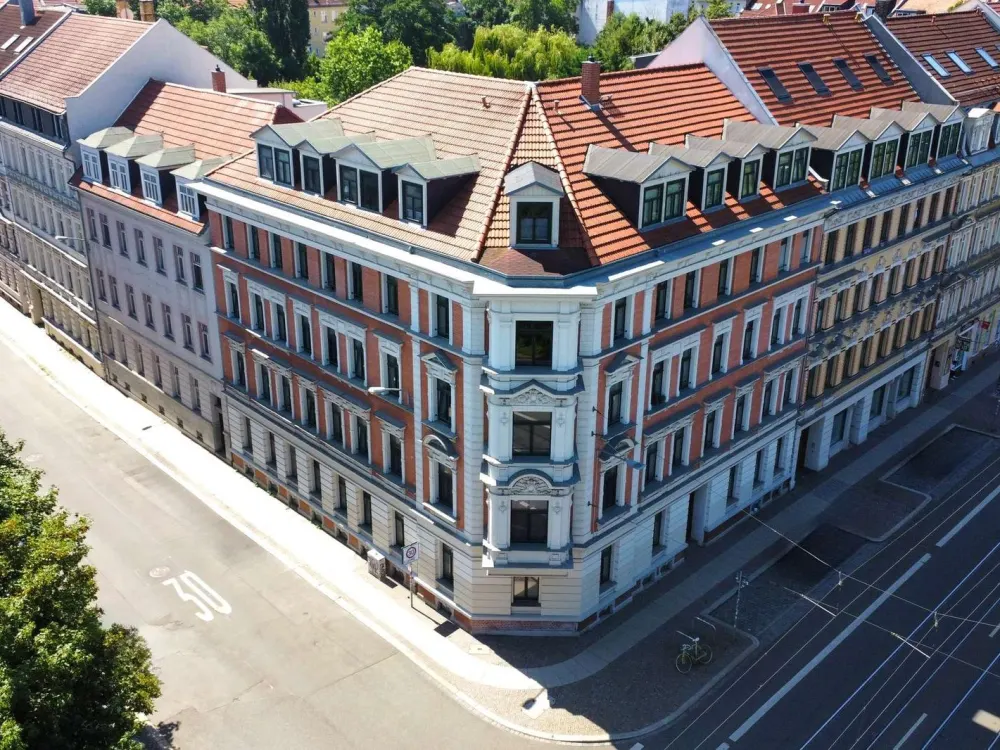 Ihr neues Zuhause in Leipzig Ost! | Gemütliche 2-Raum-Wohnung mit Balkon im sanierten Altbau