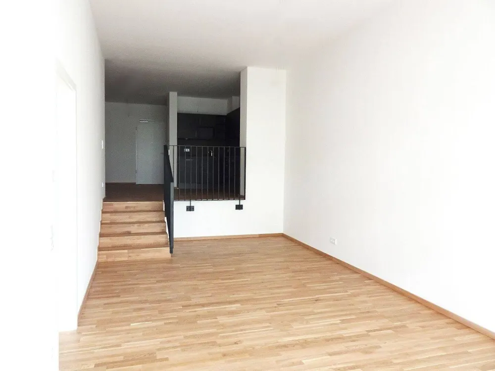 Moderner Flair mit Terrasse, Einbauküche, offener Wohnbereich, Ankleidezimmer